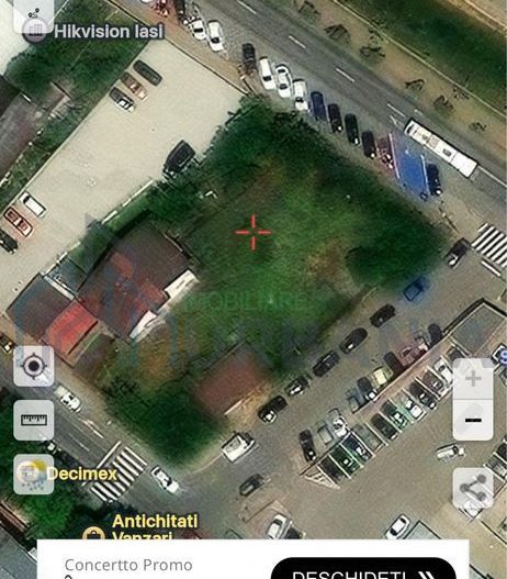 Teren în zonă Podul de Piatră Cantemir, Iași - Poză 1