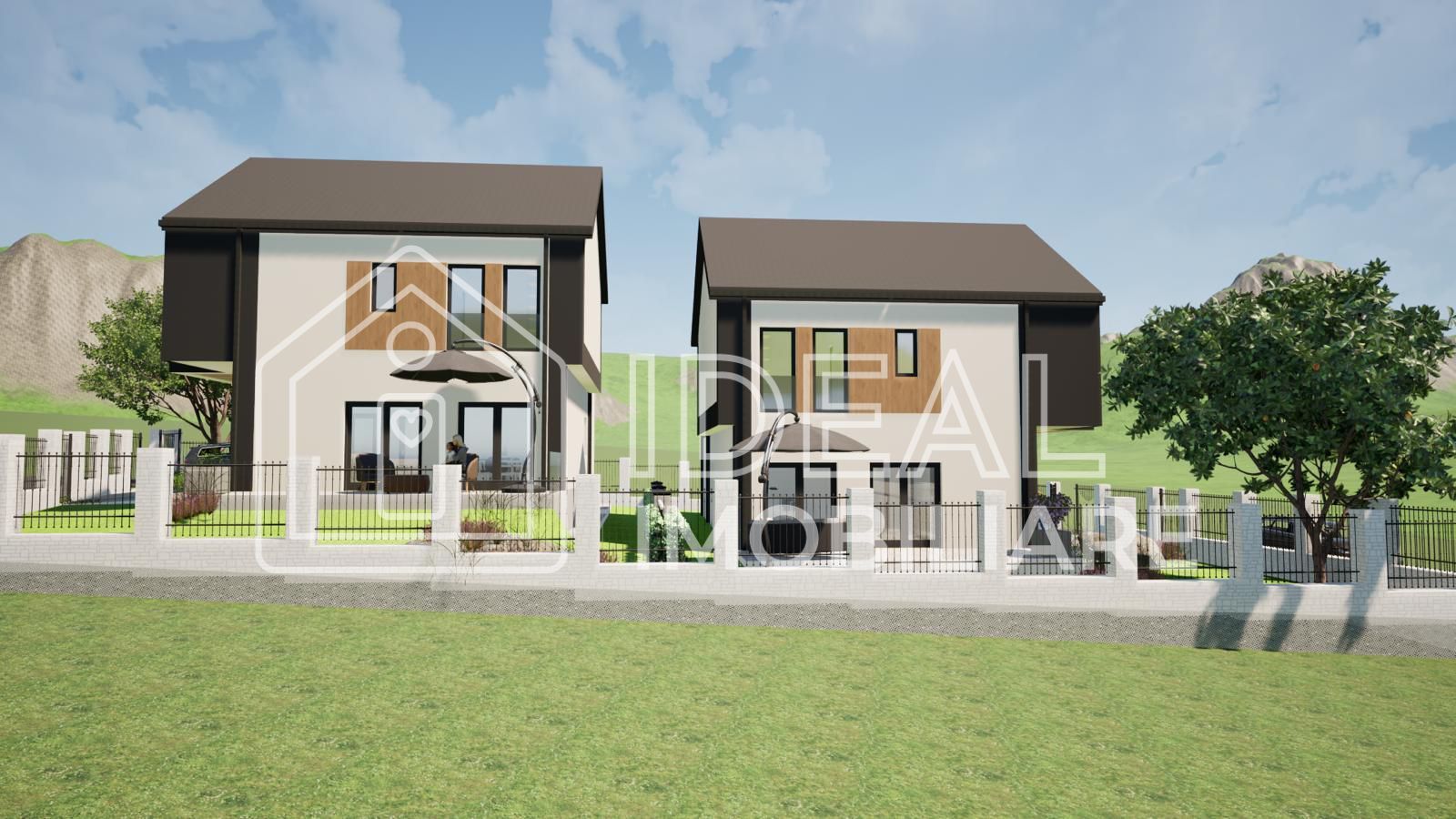 Case Single P+E cu 130 mp și teren 360 mp – Cartierul Arhitecților - Poză 9