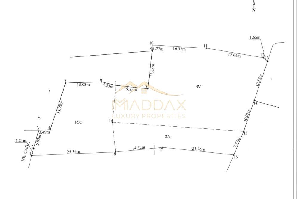 Teren Intravilan***1602 MP//Orlesti_Valcea - Poză 3