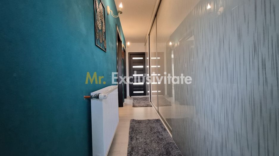 Casa P+M Leordeni, Arges-constructie din caramida si teren de 645 mp - Poză 11