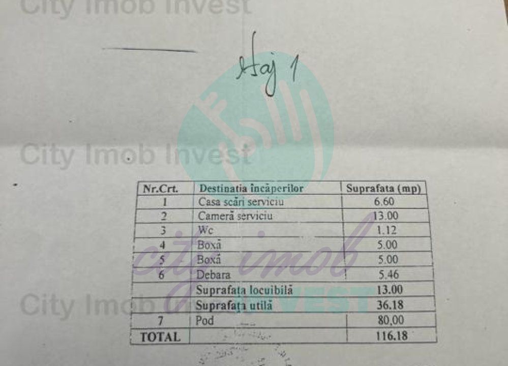 CASA CU CURTE PROPRIE PARCUL CAROL - Poză 13