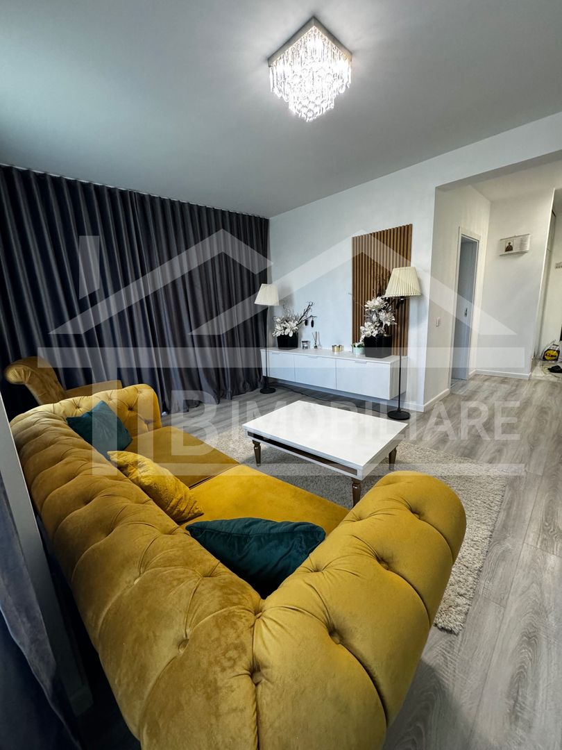 Apartament de 2 camere, 76 mp, parcare, Zona Green Residence - Poză 1