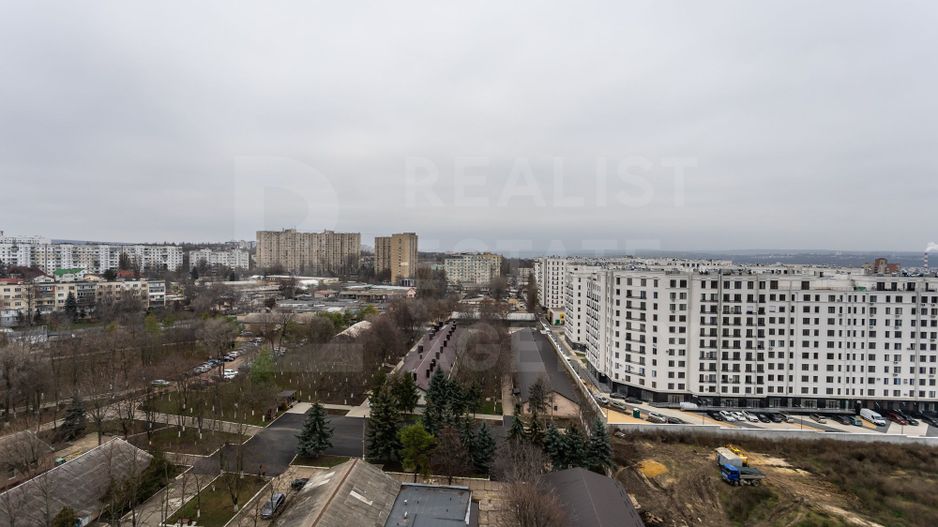 Vânzare, apartament, 3 camere + living, str. Vasile Lupu, Buiucani - Poză 19