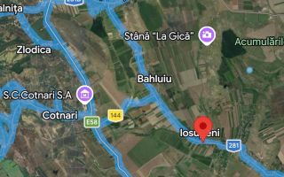 Teren intravilan de vânzare în Cotnari-Iosupeni - Poză 1
