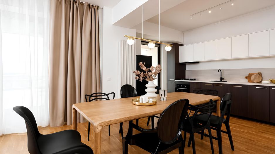 Apartament 3 camere | 102 mp utili + terasa 95 mp | Pipera - Poză 4