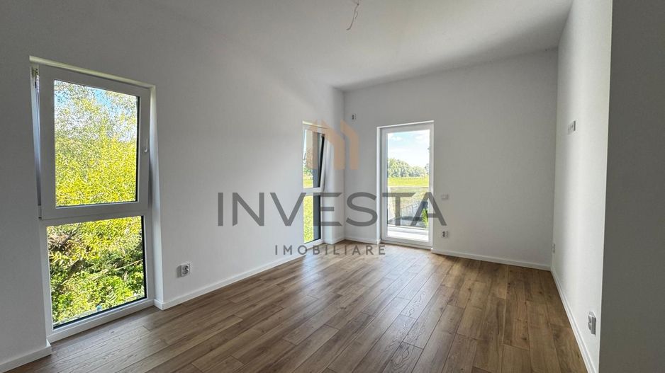 Casa tip duplex de vanzare, constructie noua, strada privata, Floresti - Poză 19