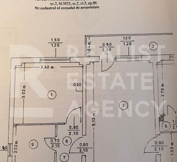 Vânzare, apartament 2 camere, zona Militari - Poză 7