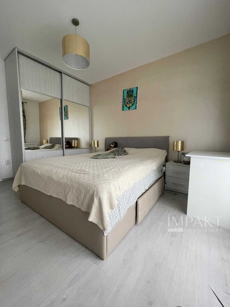 Apartament 2 camere lux cu terasa Andrei Mureșanu de închiriat - Poză 5