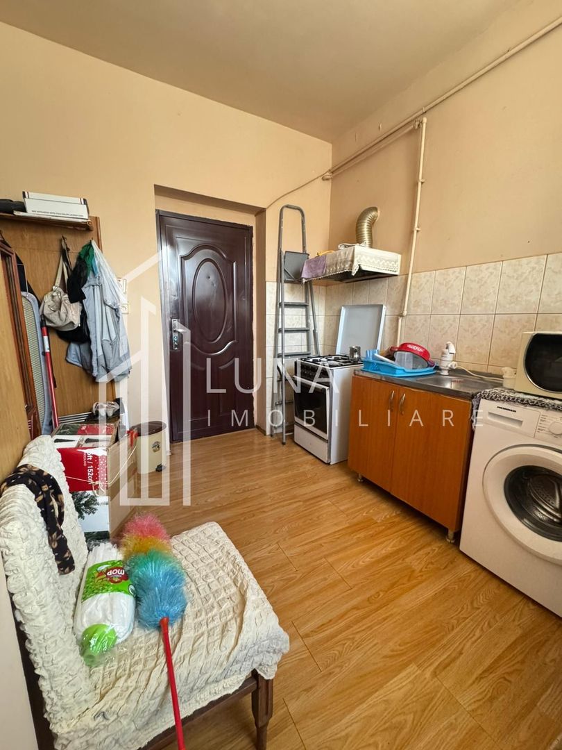2 camere de cămin – etaj 1 – ideal pentru locuit sau investiție - Poză 4