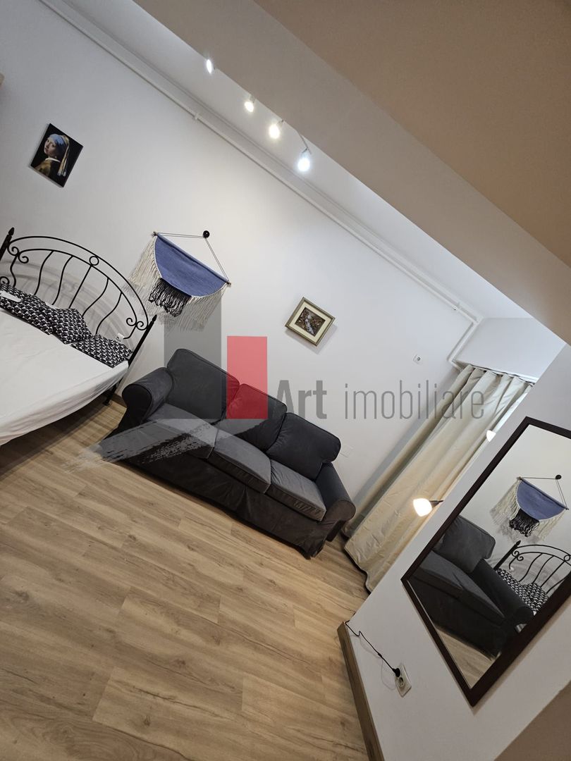 Garsonieara de vanzare-Piata Alba Iulia-Unirii-cu centrala - Poză 9