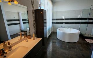 Penthouse 5 camere 250 mp lângă Ambasada SUA , zona Băneasa București - Poză 16