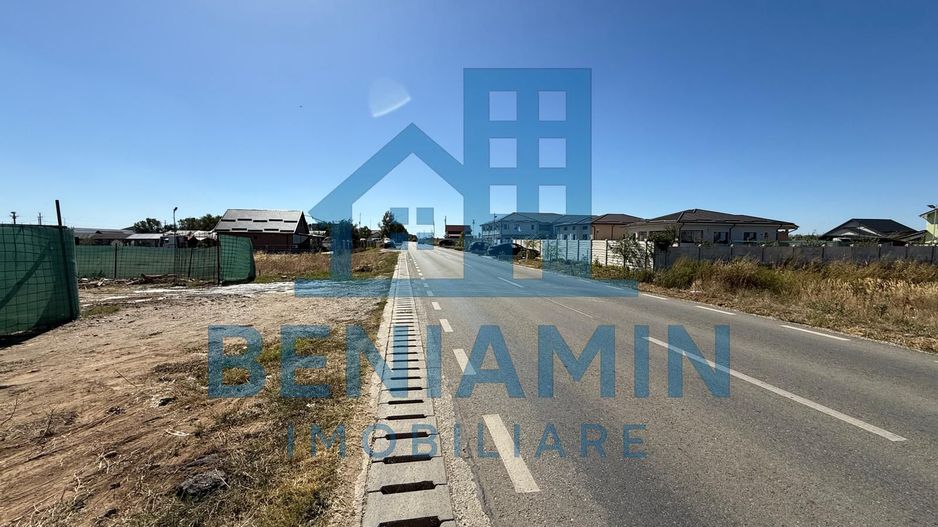 Teren 1000mp-Metro-Hanul cu ponei-Pe principala-Carcea-Oportunitate - Poză 6