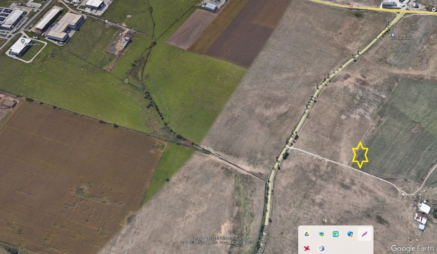 De vânzare 10.000 mp teren agricol intravilan, mun. Sibiu - Poză 2