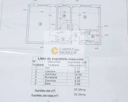 2 camere I Decomandat I Piata Victoriei I Renovat - Poză 9