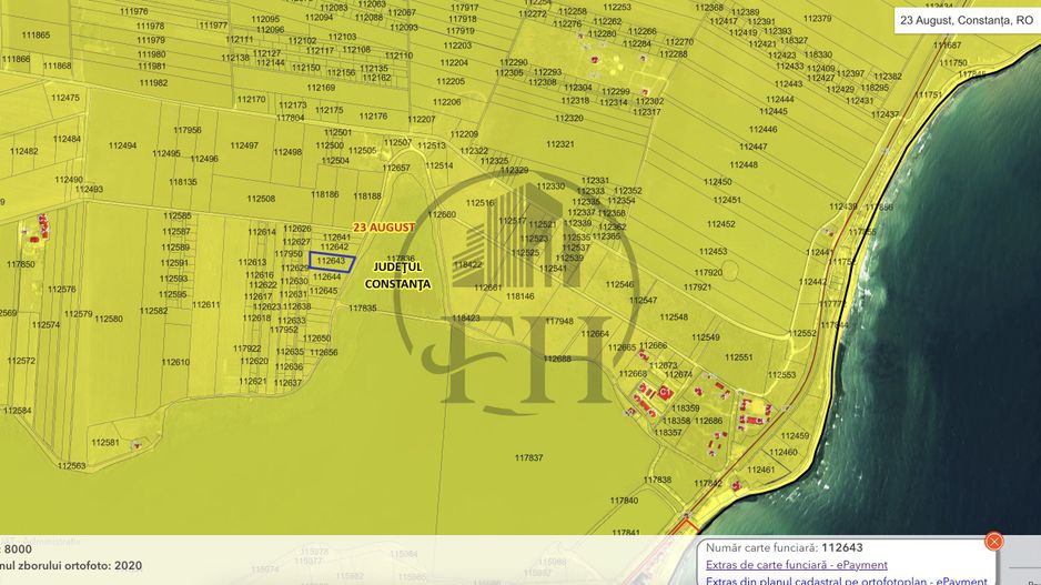 Teren intravilan de vânzare 23 August, Constanța - Poză 4