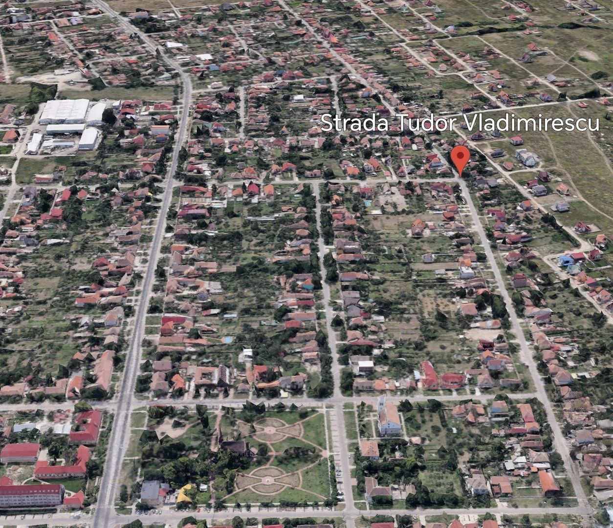 Teren generos 1.080 mp vatra veche Dumbrăvița - Poză 2