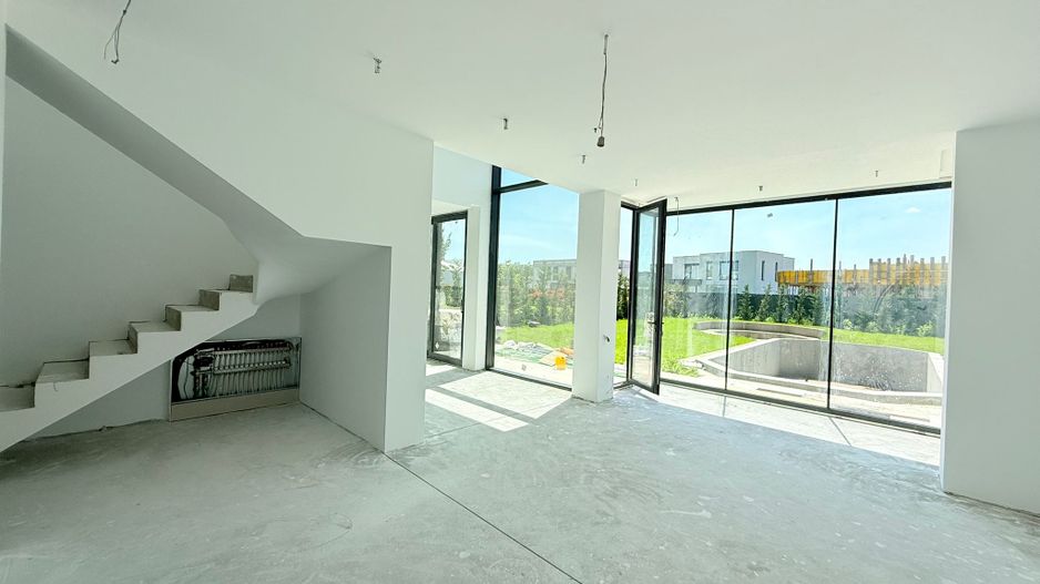 Vilă modernă de vânzare | 5 camere | Dumbrava Vlăsiei | Teren 750 mp - Poză 4