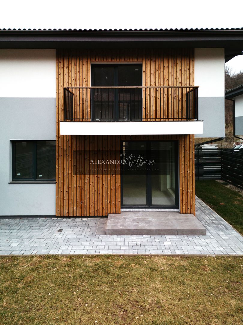 Duplex 4 camere | 120 mp utili | 180 mp curte | P+ET+POD | Floresti - Poză 46