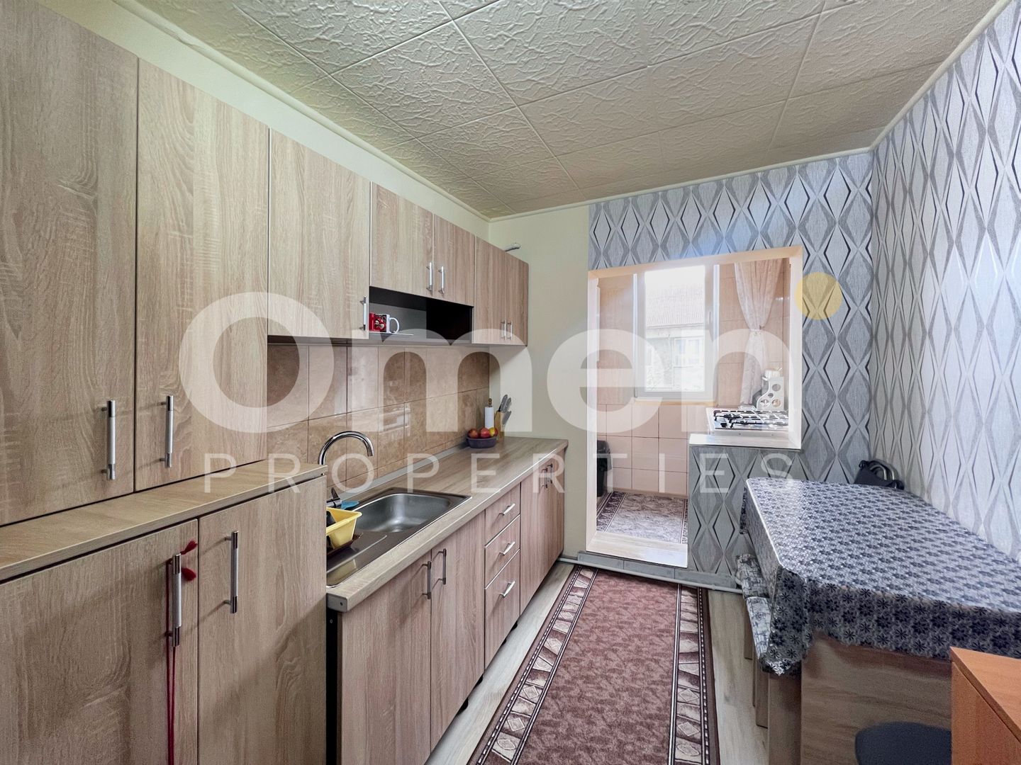 Apartament 3 camere | 54 mp | 1.000 de euro / mp | Strada Ariesului. - Poză 3
