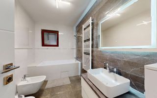 Apartament 3 camere, 77 mp + curte 32 mp, parter – Otopeni - Poză 21