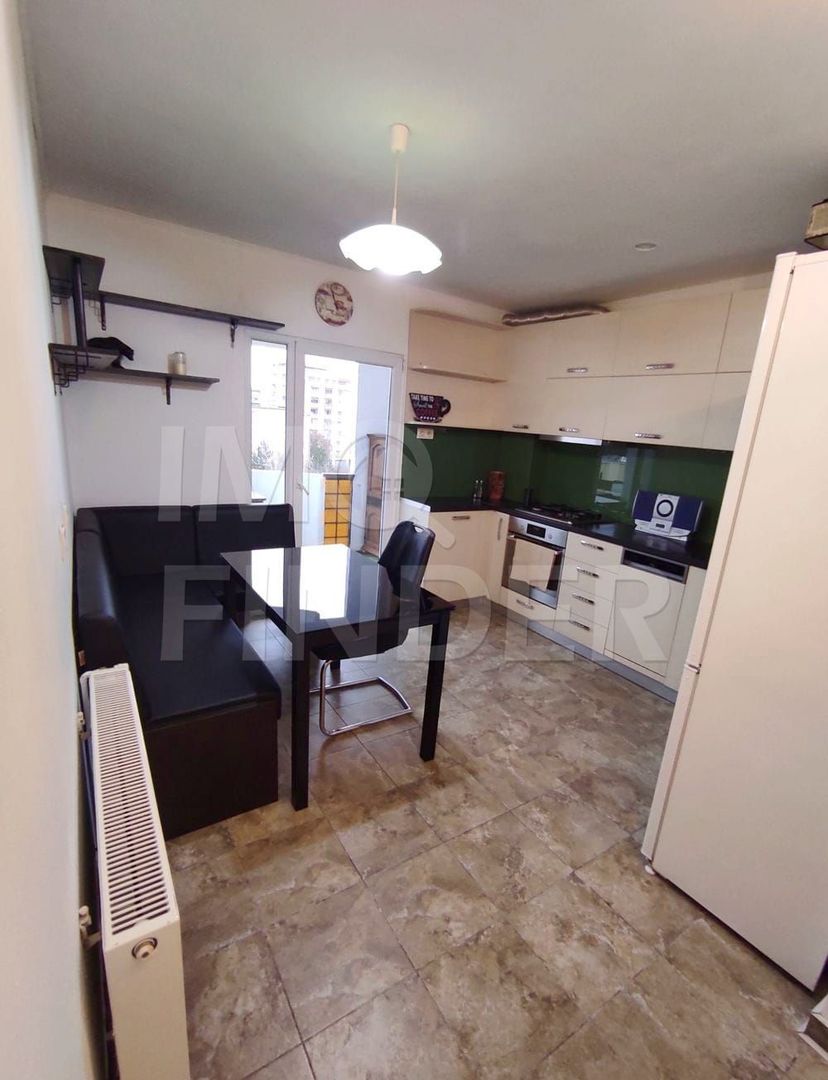 Apartament 2 Camere utilat mobilat modern Zona Calvaria - Poză 4