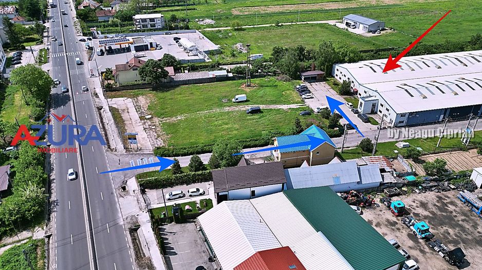 Hala industrială– 1.800 mp + birouri 400 mp | DN73, Maracineni - Poză 3