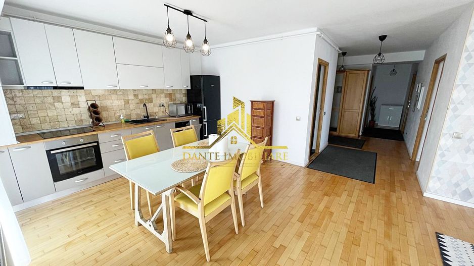 3 camere, premium, terasa, parcare, Gheorgheni, WEST SIDE, Iulius - Poză 3