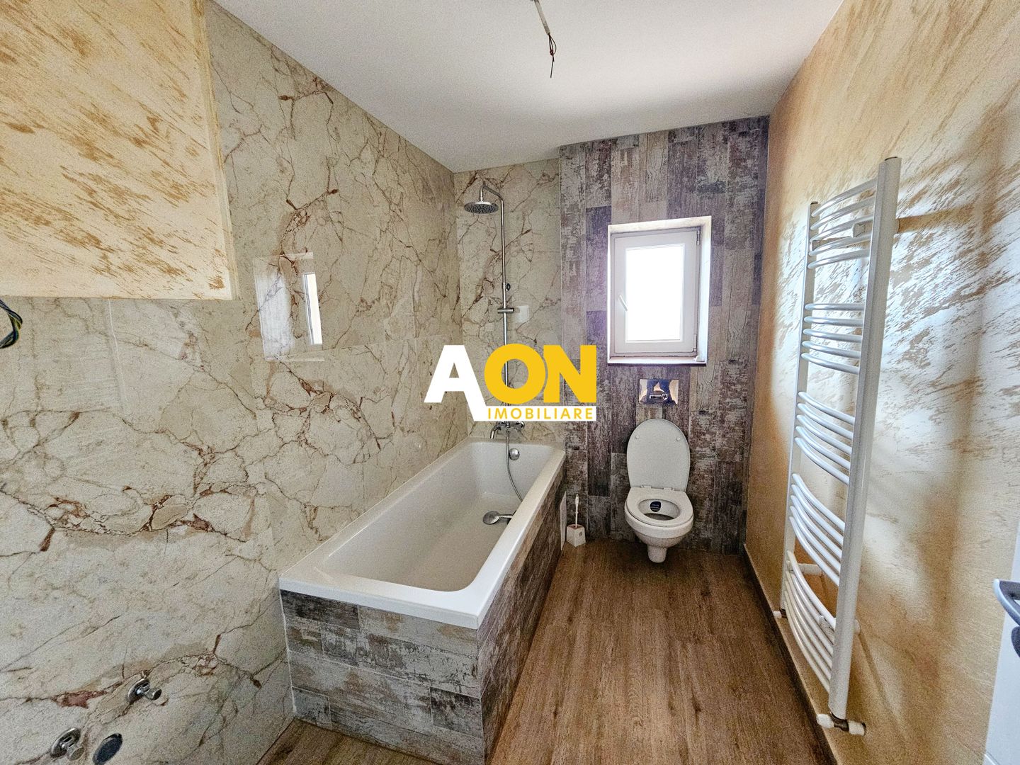 1/2 Duplex nou, 4 camere, finisat la cheie, 300 mp teren, zona Garii - Poză 15