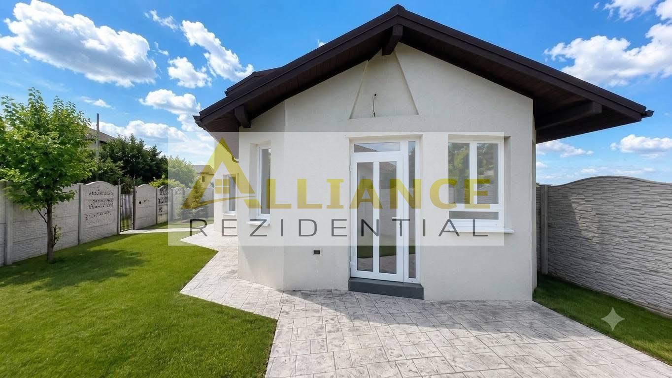 Casa individuala P+1E || 4 camere 2 bai  || 550 mp teren || - Poză 3