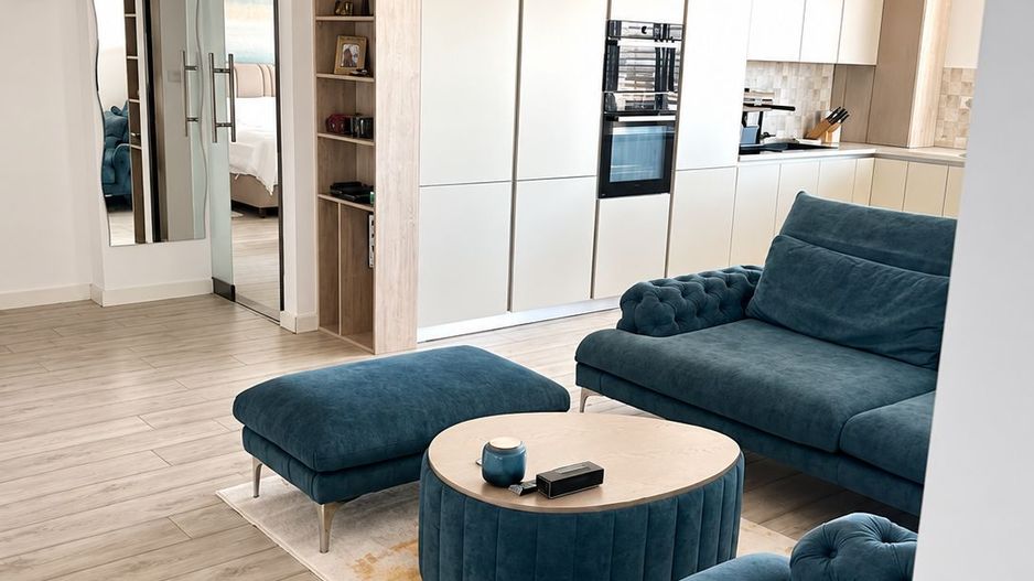 Penthouse exclusivist | Terasă 31 mp | 2 dormitoare | 2 băi | 2 parcări - Poză 1
