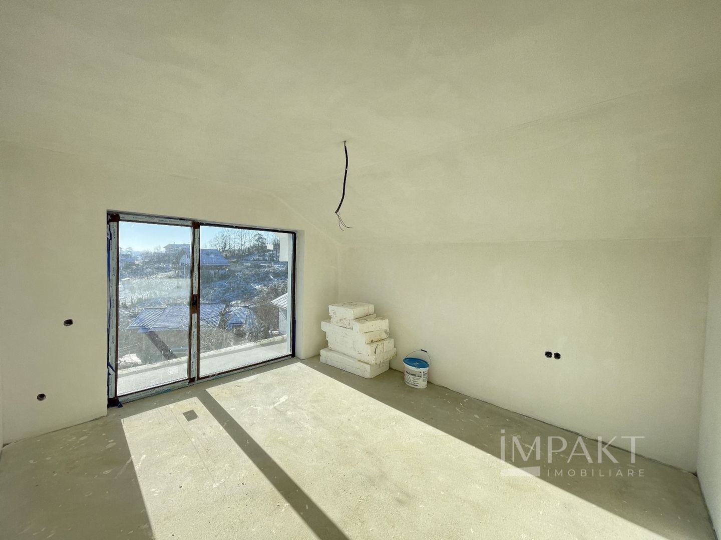 Casa semifinisata cu teren 1000 mp, in Feleacu ! - Poză 14