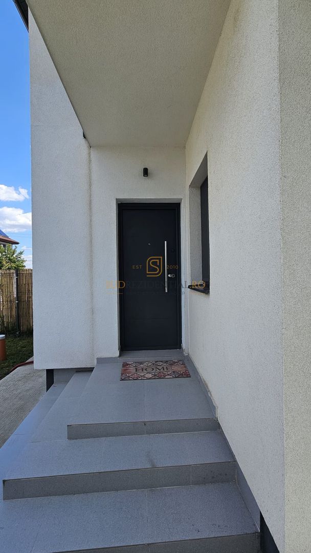Duplex 3 camere/ Mobilat și utilat/ Curte 156 mp/ Comuna Berceni - Poză 33