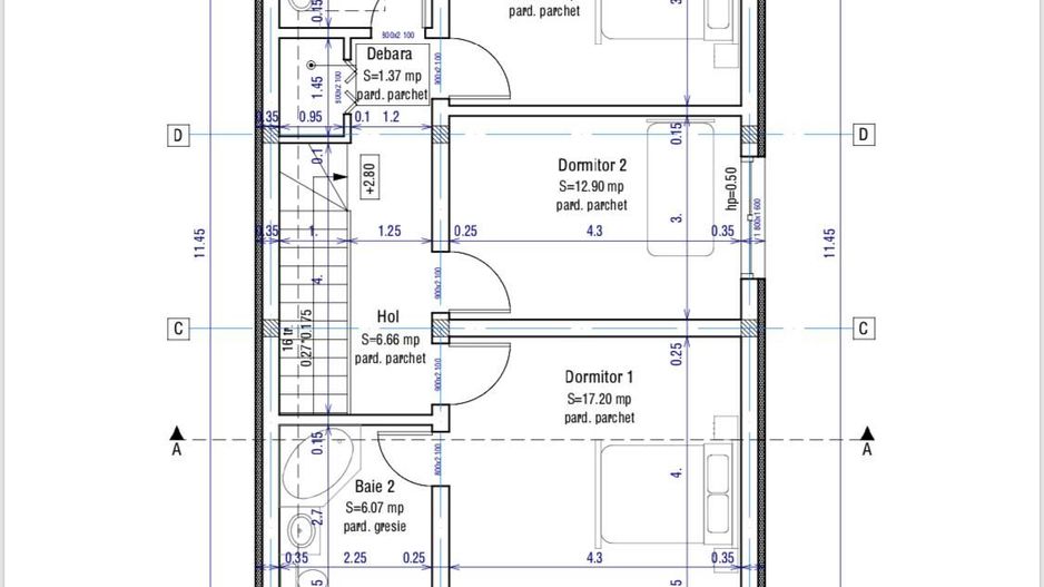Vila LUX Parter+Etaj(stil mediteranean) in Stupini zona Plugarilor - Poză 5