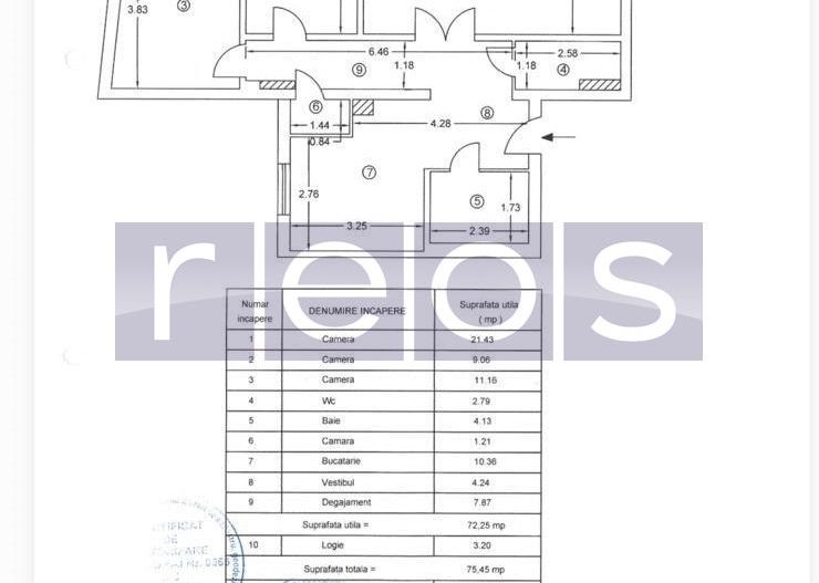 VÂNZARE 3 CAMERE | PIAȚA ROMANA | CENTRALA IMOBIL - Poză 8
