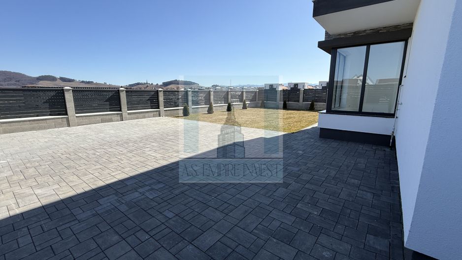 Casa/Villa ,stil Mediteranean, finalizată - zona Primăverii/Sanpetru - Poză 16