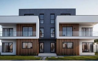 Duplex, Buna Ziua, Zona Mihai Romanul, Constructie Noua, 110 mp utili - Poză 1