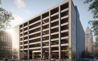 Cladire 3S+P+8E, ideal birouri, 900 locuri de parcare, teren 2300 mp - Poză 1