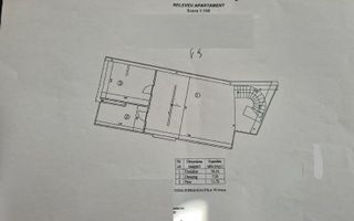 Penthouse Unic cu Terase de 100 mp - Poză 7