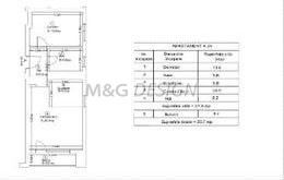 Apartament 2 camere Complex Studentesc - Schiță 15