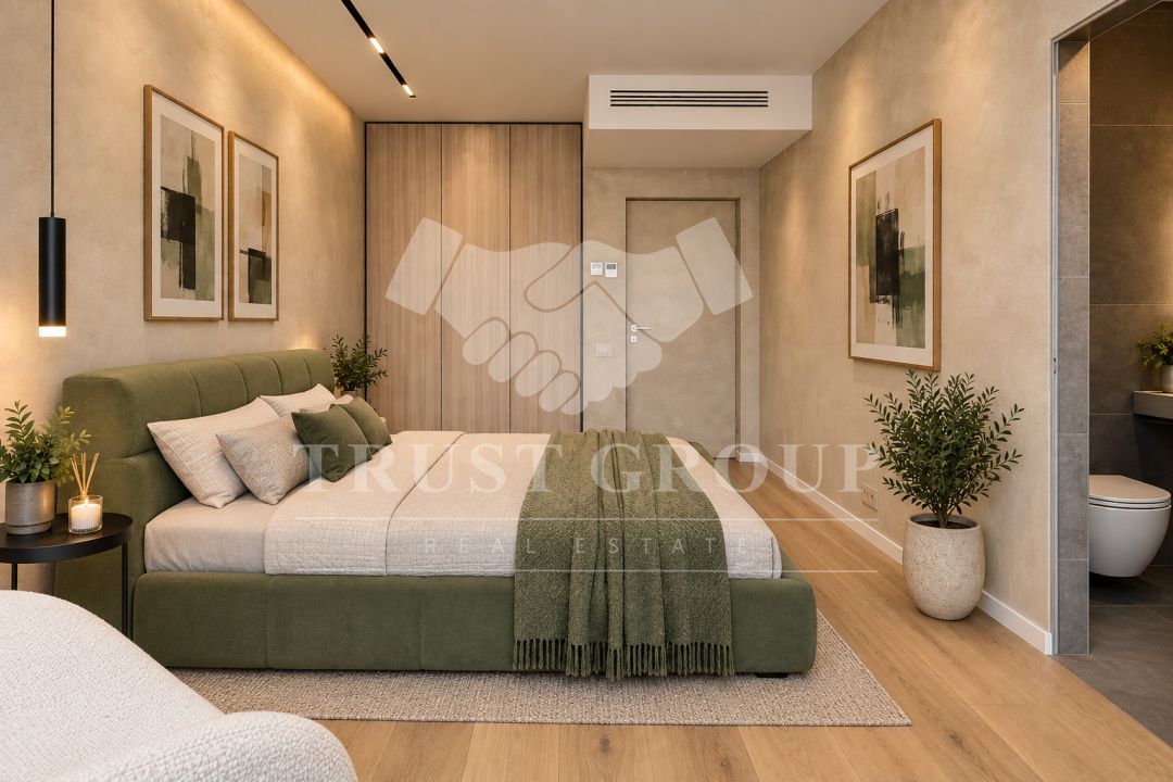 Apartament 4 camere Lux - Aviatorilor | 2 Terase | Loc de parcare - Poză 11