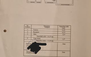 Casă 3 Camere de Vanzare | Curte | Renovată | Magazie - Schiță 25