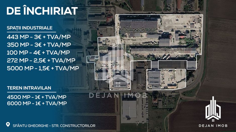 Spațiu industrial de închiriat în Garii, Sfantu Gheorghe - Poză 1
