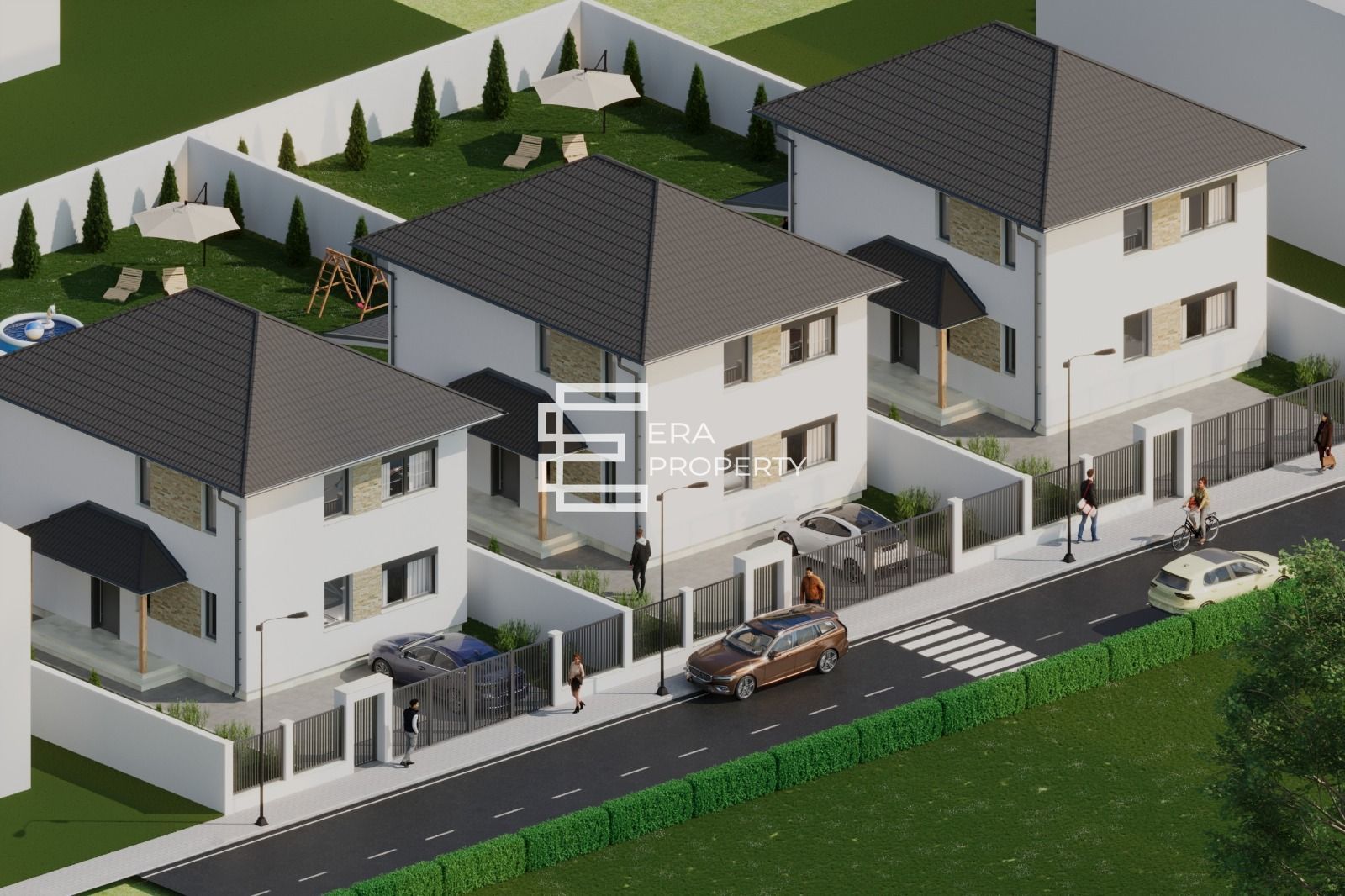 Casă individuală nouă | 4 camere | 3 băi | teren 380 mp | pod 50 mp | Șura Mică - Poză 6