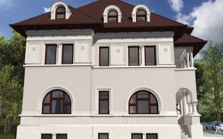 Vila individuală interbelica 16 camere Primaverii, Dorobanti, Beller - Poză 7