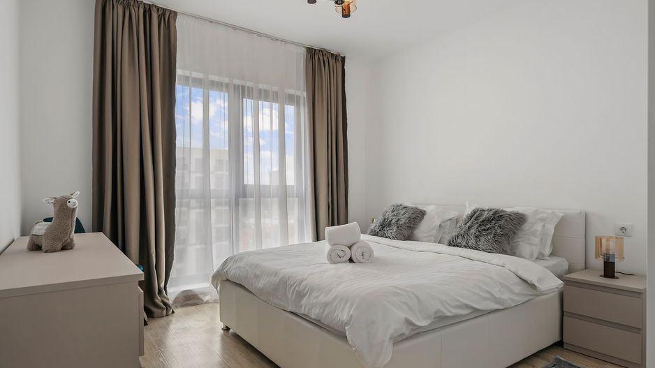 Apartament Premium 2 camere, complet mobilat si utilat, AquaCity - Poză 4