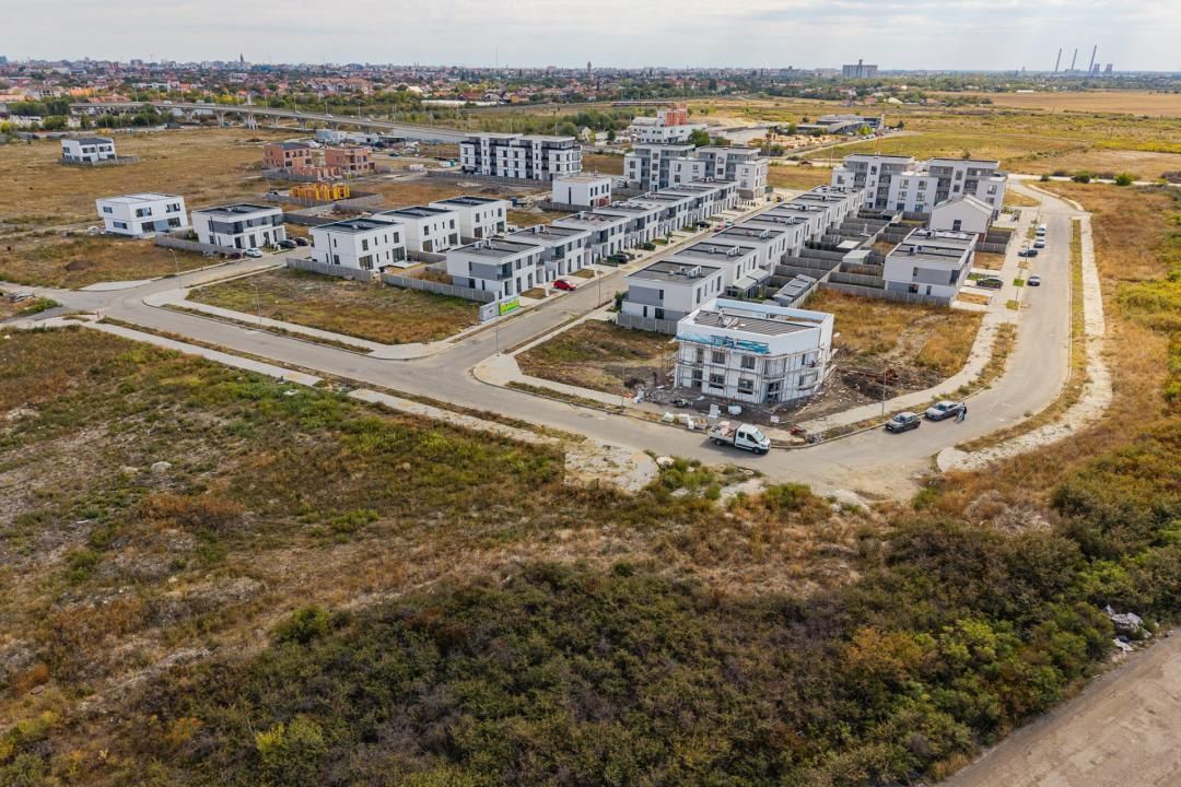 Teren  Mehala - 440 mp, cu autorizatie duplex, strada asfaltata - Poză 1