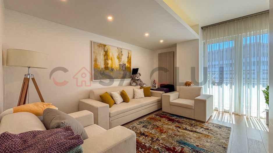 🏙️ PENTHOUSE | PRIVELIȘTE DE EXCEPȚIE | TERASE 260MP | LUX PE DOUĂ NIVELE - Poză 13