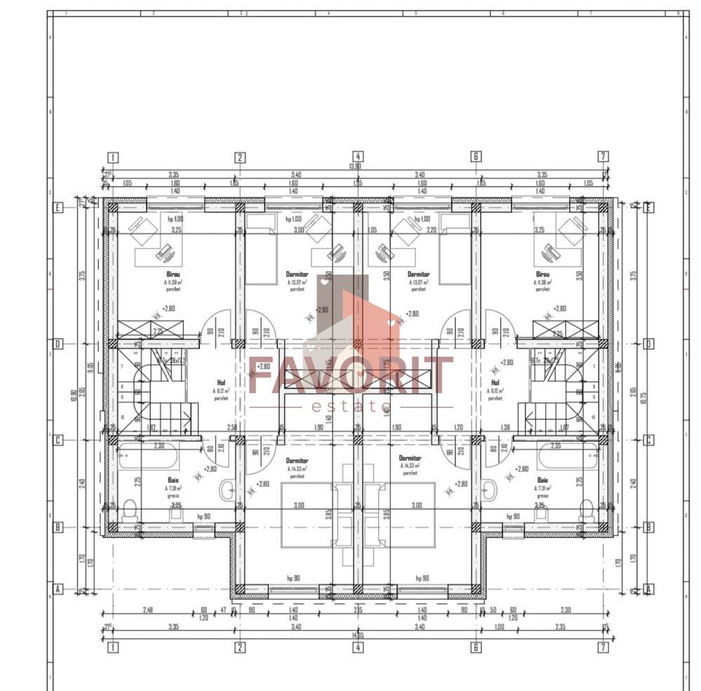 Duplex 4 camere, Ghiroda - Poză 12