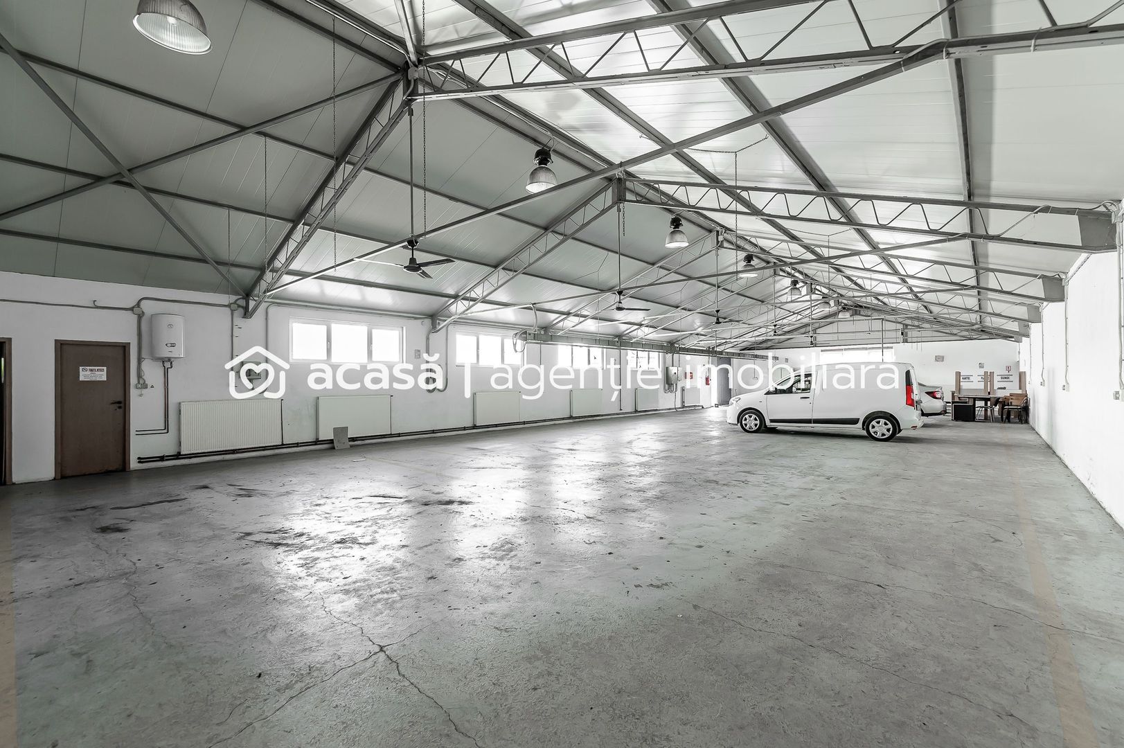 4.049 mp Hale industriale în Arad, aproape de A1 - Poză 2