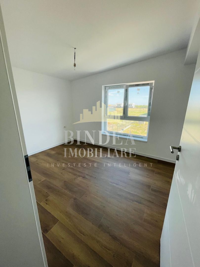 Duplex  P+ M la cheie 105mp utili, teren 350mp Giarmata - Poză 9